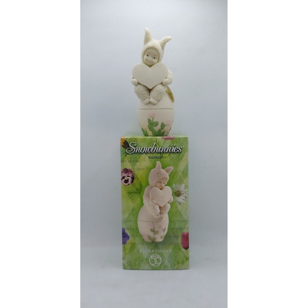2000 Department 56 Snowbunnies Love Grows